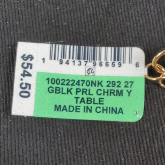 INC International Concepts Gold-Tone Layered Link Necklace with Mixed Charms - Picture 6 of 6